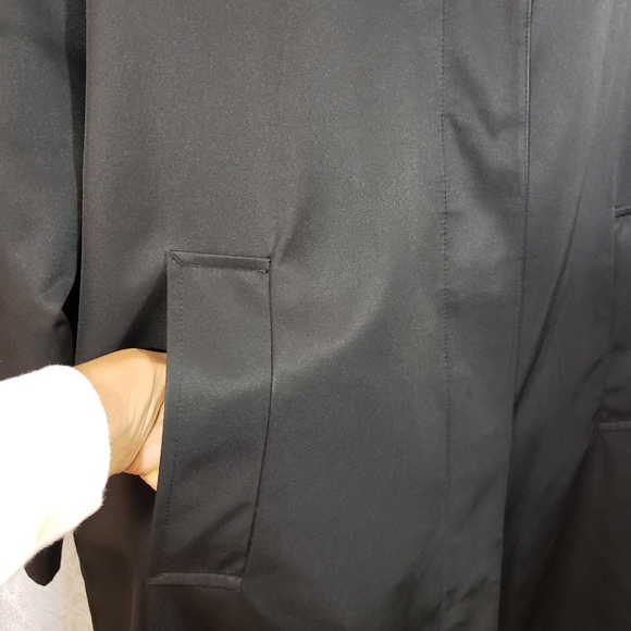 Talbots Midweight Trench Coat - Picture 10 of 15